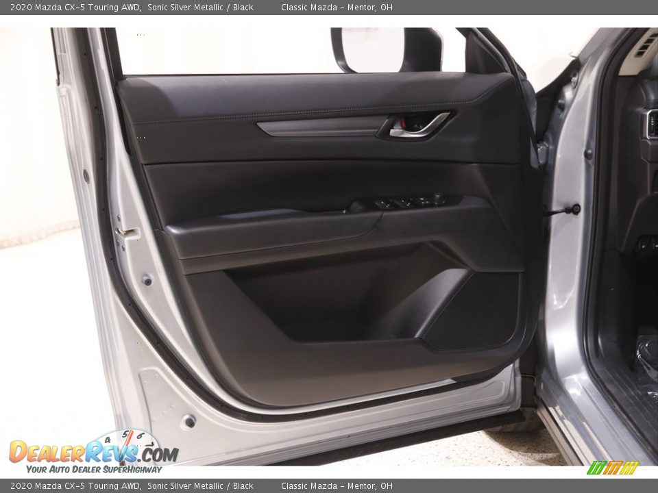 2020 Mazda CX-5 Touring AWD Sonic Silver Metallic / Black Photo #4