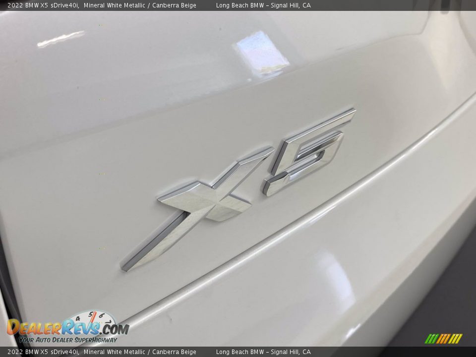 2022 BMW X5 sDrive40i Logo Photo #8