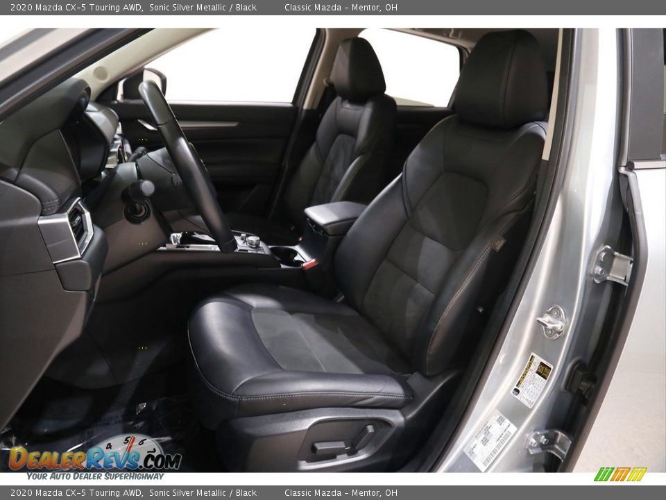 2020 Mazda CX-5 Touring AWD Sonic Silver Metallic / Black Photo #5