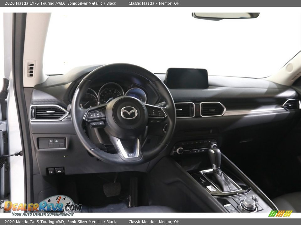 2020 Mazda CX-5 Touring AWD Sonic Silver Metallic / Black Photo #6