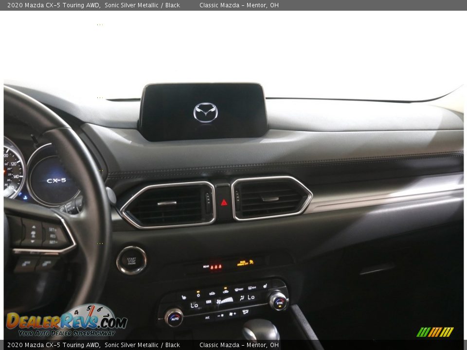 2020 Mazda CX-5 Touring AWD Sonic Silver Metallic / Black Photo #9