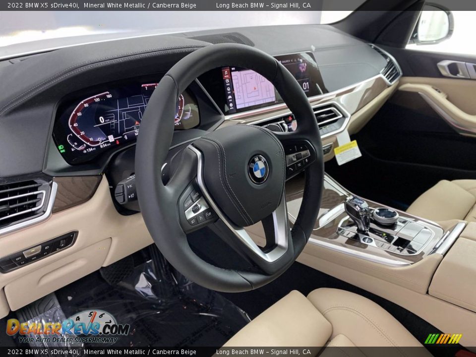 Dashboard of 2022 BMW X5 sDrive40i Photo #12