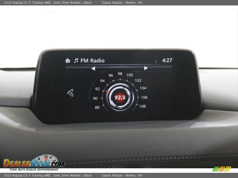 2020 Mazda CX-5 Touring AWD Sonic Silver Metallic / Black Photo #10