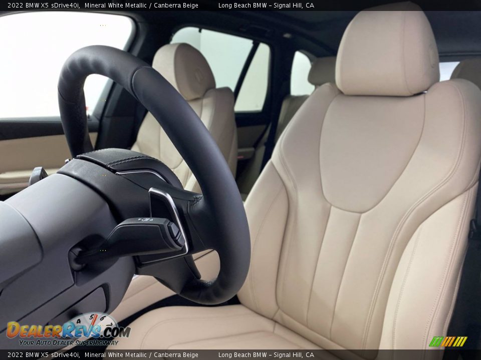 Front Seat of 2022 BMW X5 sDrive40i Photo #13