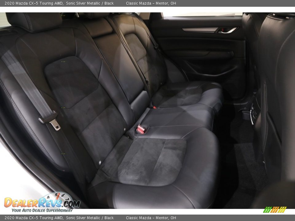 2020 Mazda CX-5 Touring AWD Sonic Silver Metallic / Black Photo #14