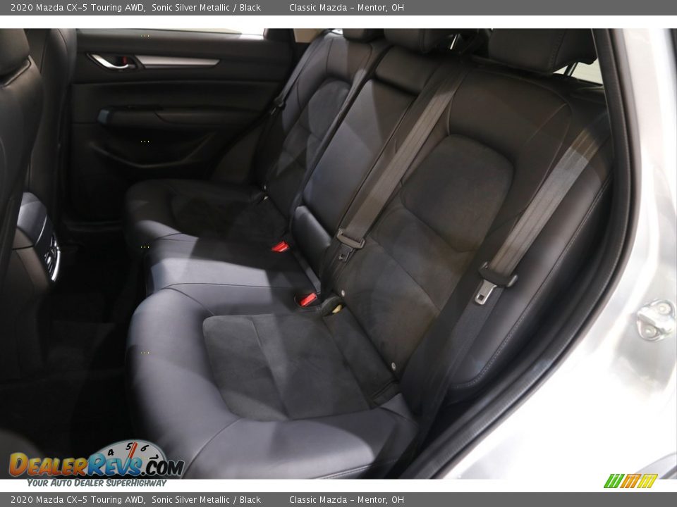 2020 Mazda CX-5 Touring AWD Sonic Silver Metallic / Black Photo #15