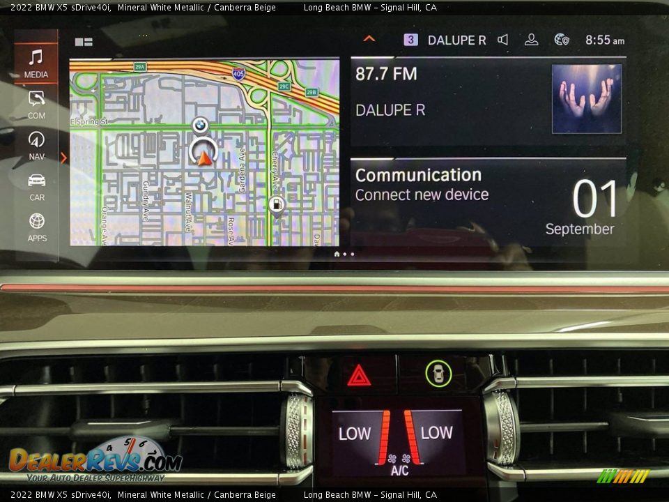 Controls of 2022 BMW X5 sDrive40i Photo #18