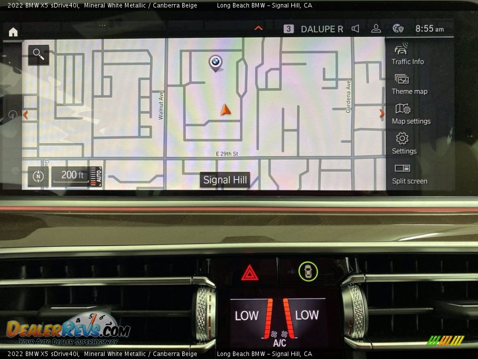 Navigation of 2022 BMW X5 sDrive40i Photo #19