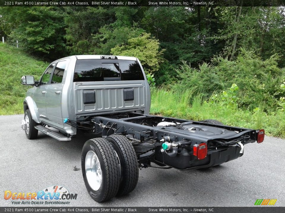 Undercarriage of 2021 Ram 4500 Laramie Crew Cab 4x4 Chassis Photo #8