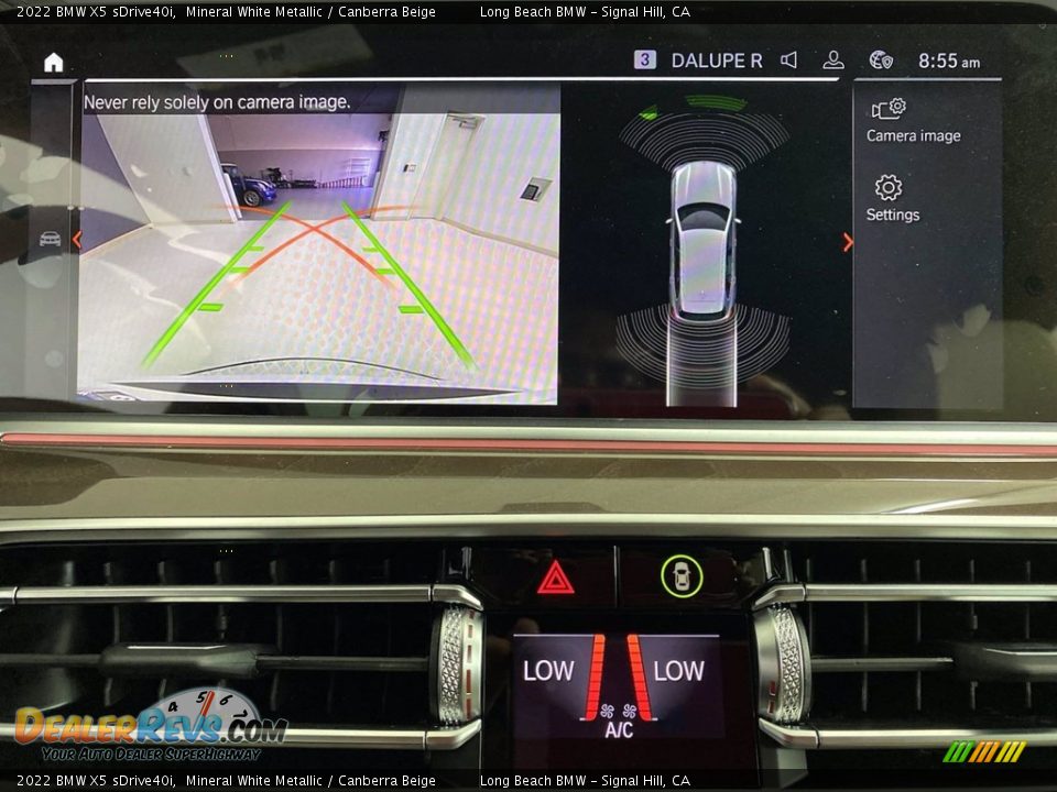 Controls of 2022 BMW X5 sDrive40i Photo #20