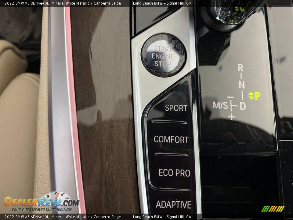 Controls of 2022 BMW X5 sDrive40i Photo #23