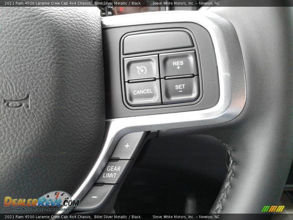 2021 Ram 4500 Laramie Crew Cab 4x4 Chassis Steering Wheel Photo #21