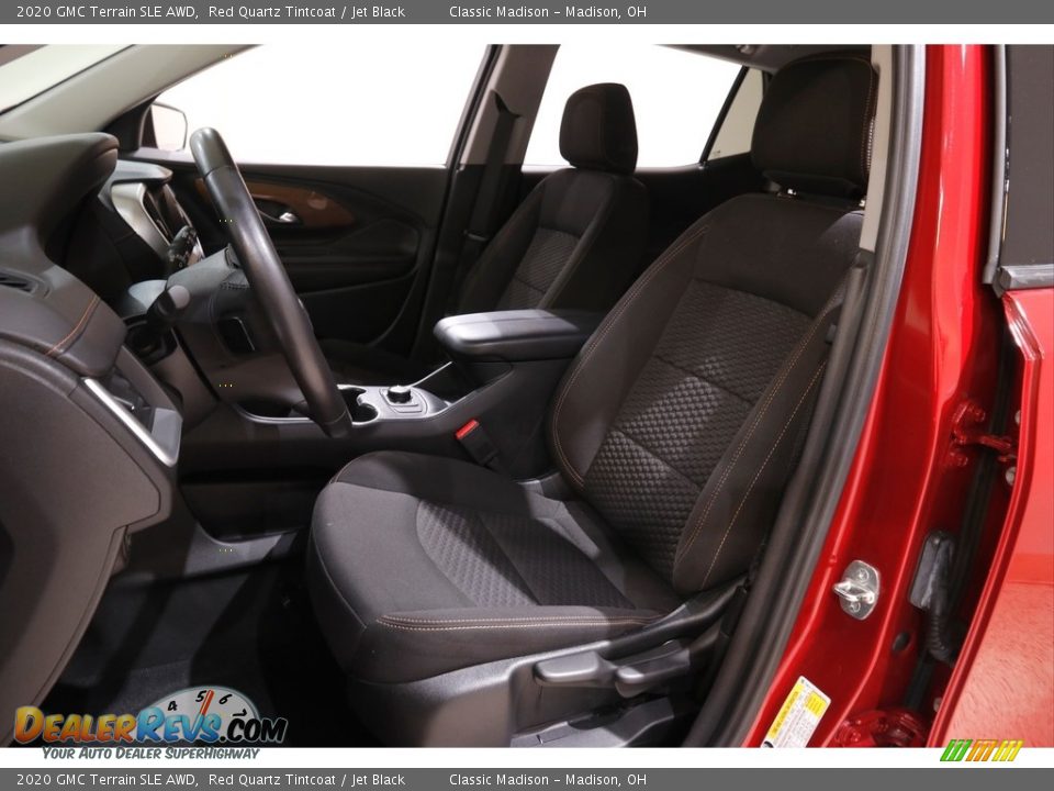 2020 GMC Terrain SLE AWD Red Quartz Tintcoat / Jet Black Photo #5