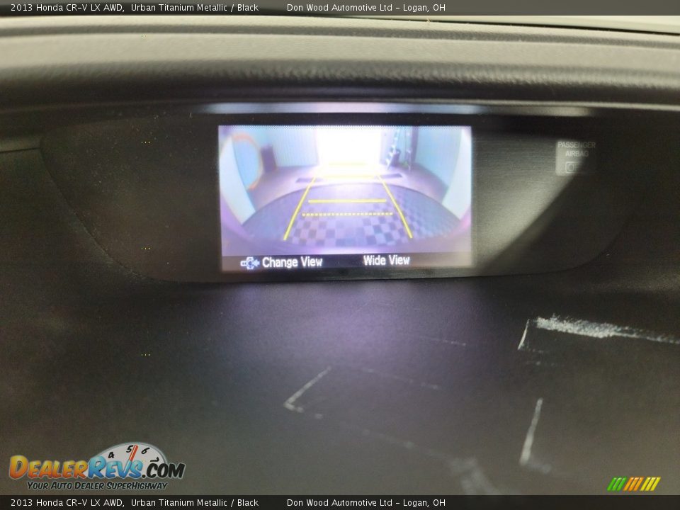 2013 Honda CR-V LX AWD Urban Titanium Metallic / Black Photo #2
