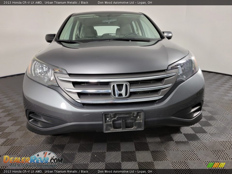 2013 Honda CR-V LX AWD Urban Titanium Metallic / Black Photo #4
