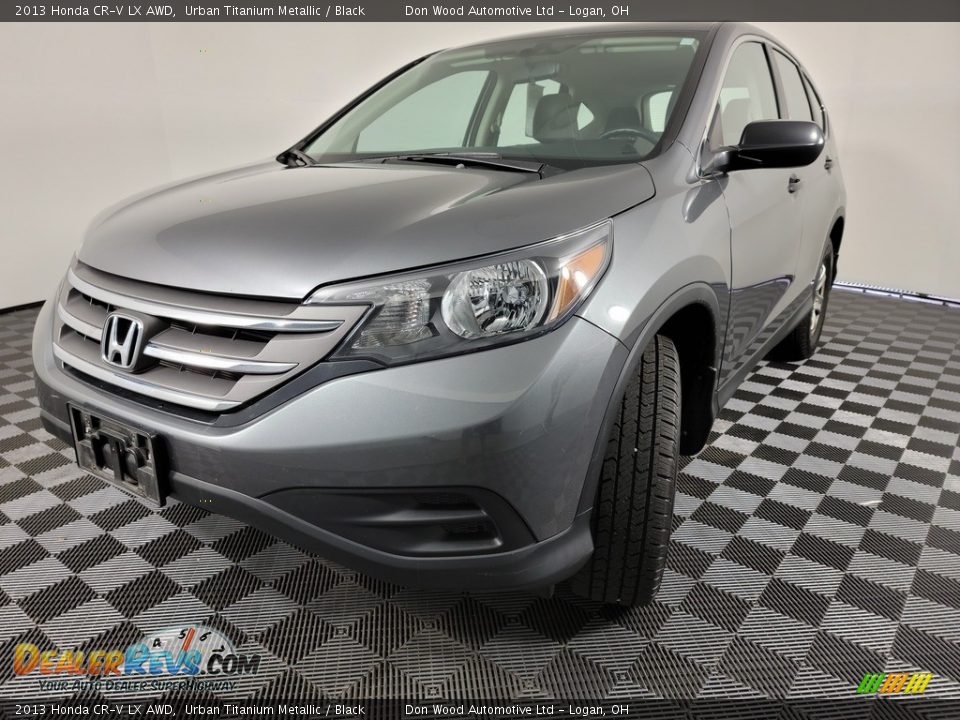 2013 Honda CR-V LX AWD Urban Titanium Metallic / Black Photo #5