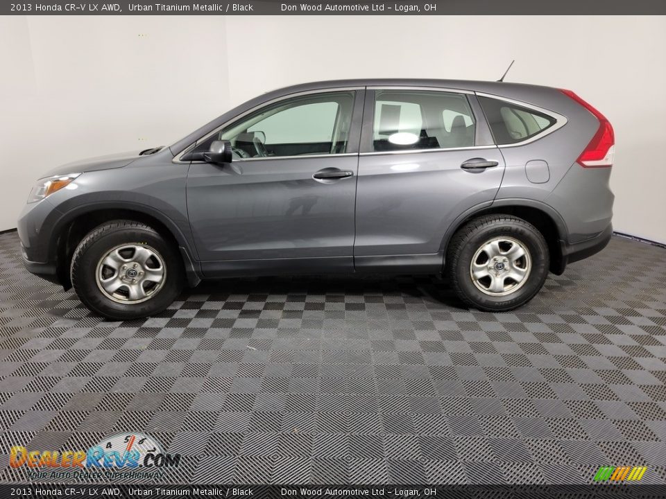 2013 Honda CR-V LX AWD Urban Titanium Metallic / Black Photo #6