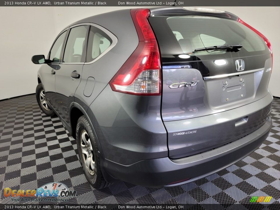 2013 Honda CR-V LX AWD Urban Titanium Metallic / Black Photo #7