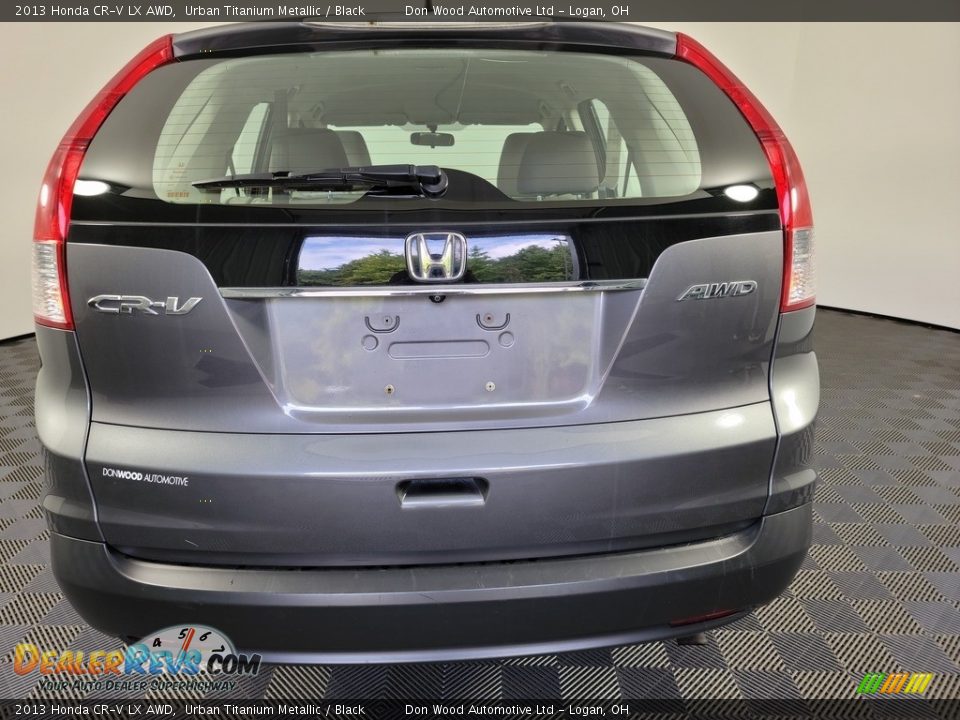 2013 Honda CR-V LX AWD Urban Titanium Metallic / Black Photo #8