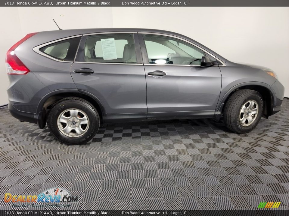 2013 Honda CR-V LX AWD Urban Titanium Metallic / Black Photo #10