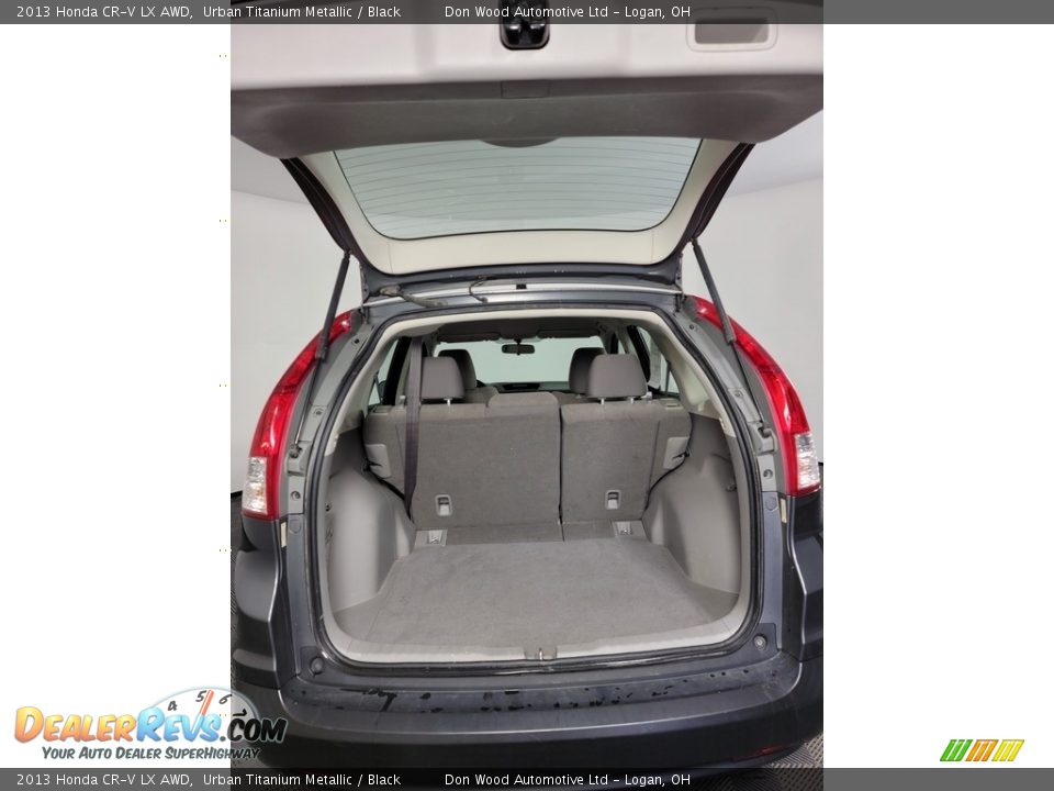 2013 Honda CR-V LX AWD Urban Titanium Metallic / Black Photo #11