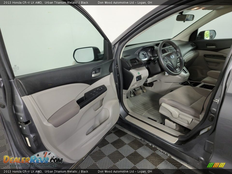 2013 Honda CR-V LX AWD Urban Titanium Metallic / Black Photo #12