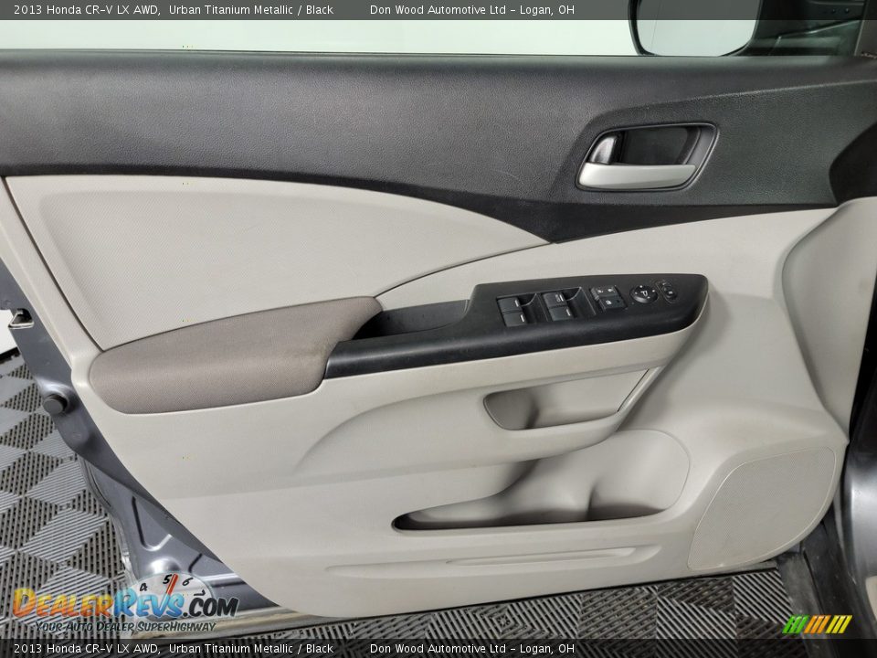 2013 Honda CR-V LX AWD Urban Titanium Metallic / Black Photo #13