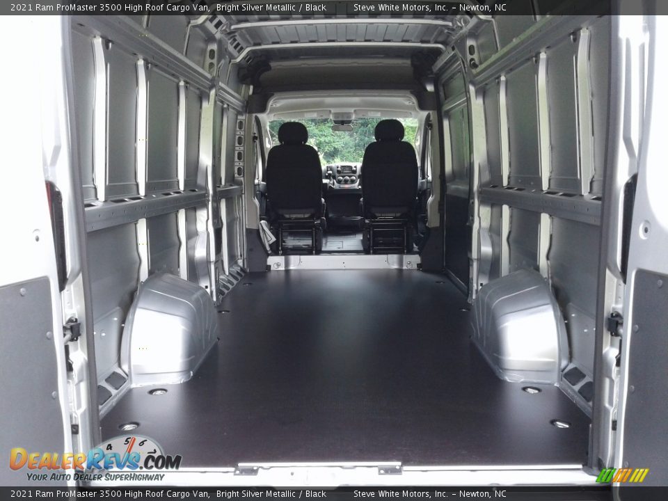 2021 Ram ProMaster 3500 High Roof Cargo Van Trunk Photo #12