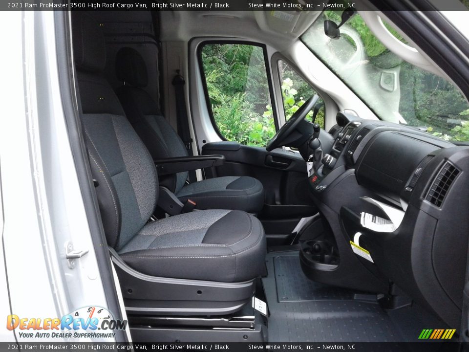 Front Seat of 2021 Ram ProMaster 3500 High Roof Cargo Van Photo #14