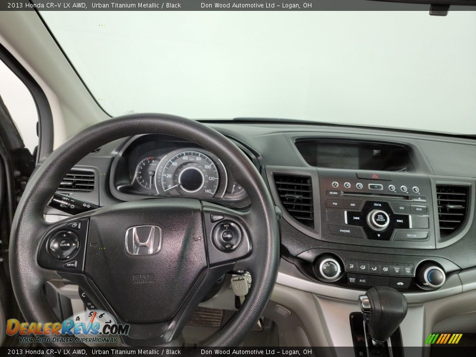 2013 Honda CR-V LX AWD Urban Titanium Metallic / Black Photo #16