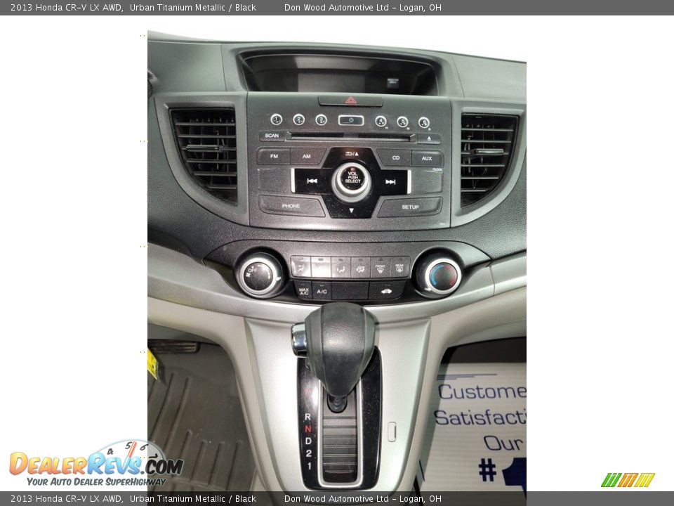 2013 Honda CR-V LX AWD Urban Titanium Metallic / Black Photo #19