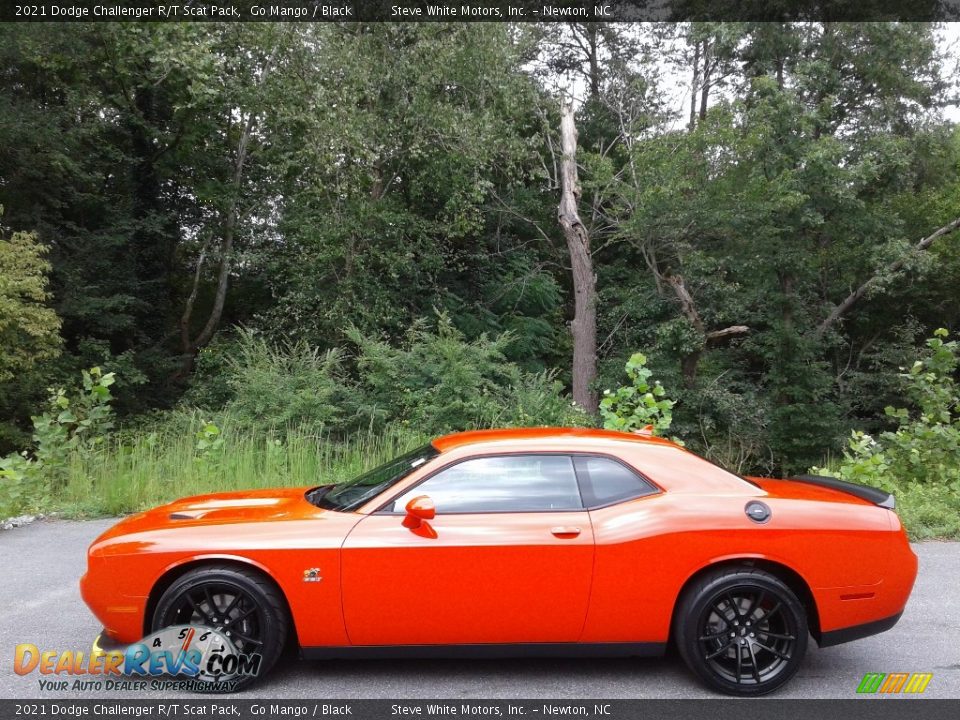 Go Mango 2021 Dodge Challenger R/T Scat Pack Photo #1