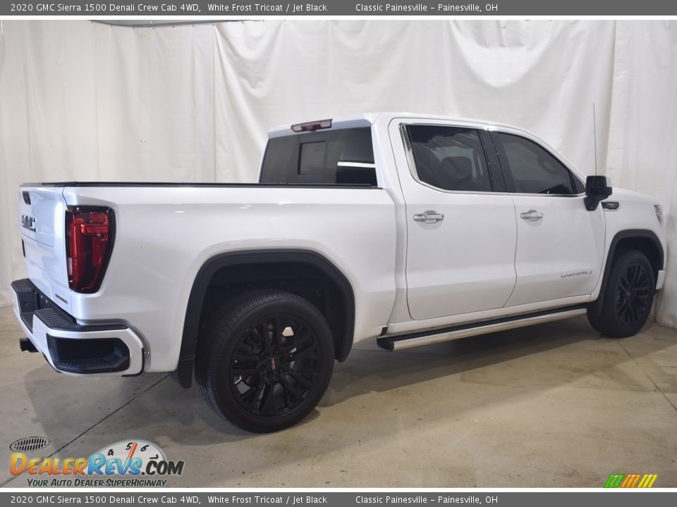 2020 GMC Sierra 1500 Denali Crew Cab 4WD White Frost Tricoat / Jet Black Photo #2