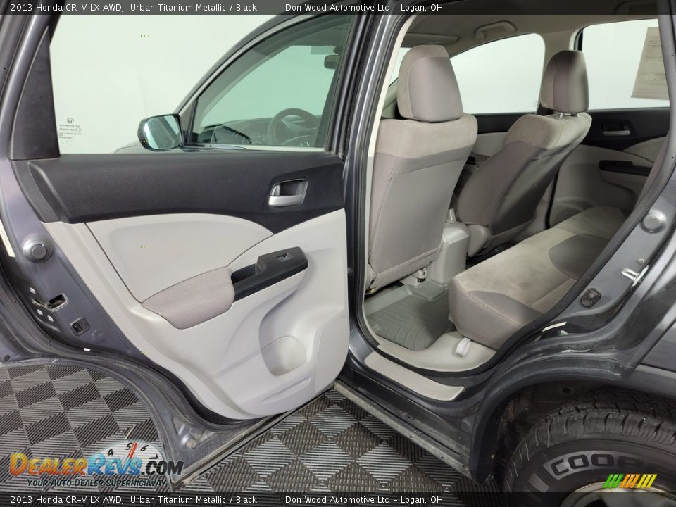 2013 Honda CR-V LX AWD Urban Titanium Metallic / Black Photo #21
