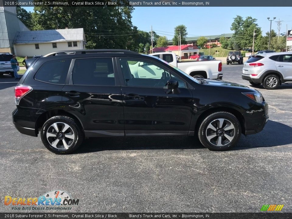 2018 Subaru Forester 2.5i Premium Crystal Black Silica / Black Photo #5