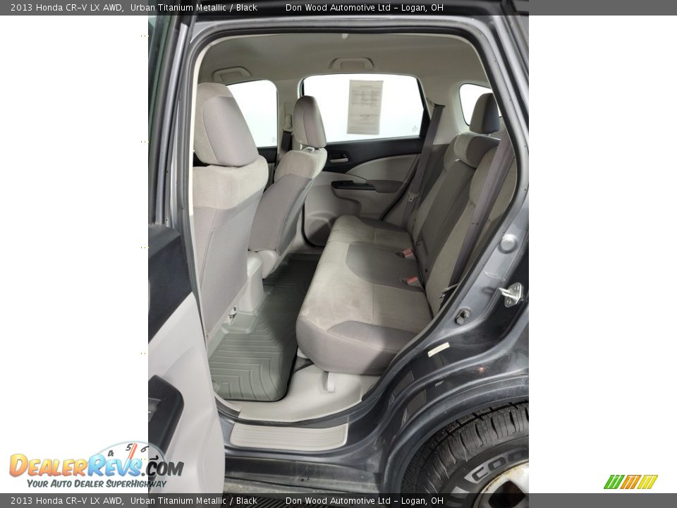 2013 Honda CR-V LX AWD Urban Titanium Metallic / Black Photo #23