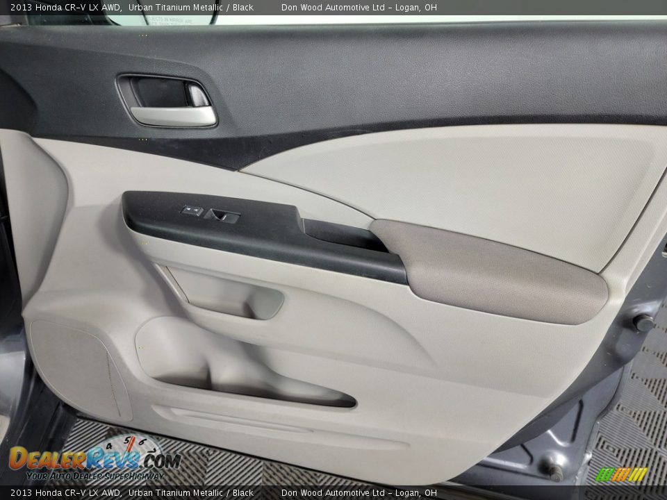 2013 Honda CR-V LX AWD Urban Titanium Metallic / Black Photo #25