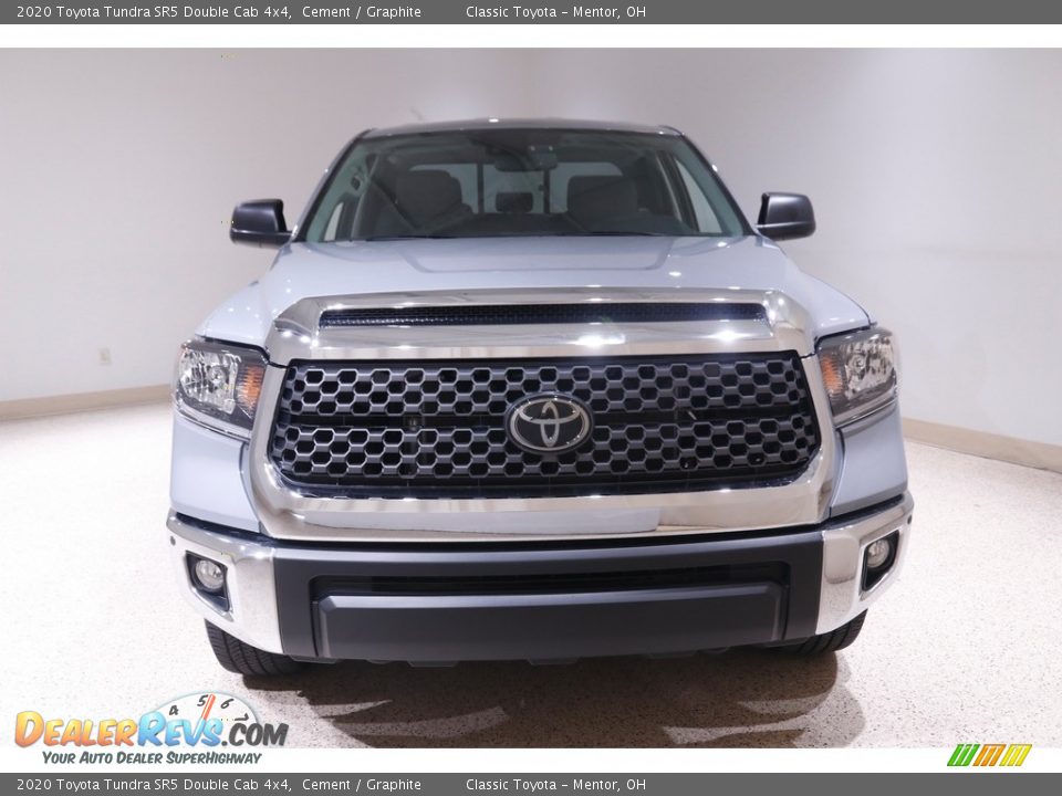 2020 Toyota Tundra SR5 Double Cab 4x4 Cement / Graphite Photo #2
