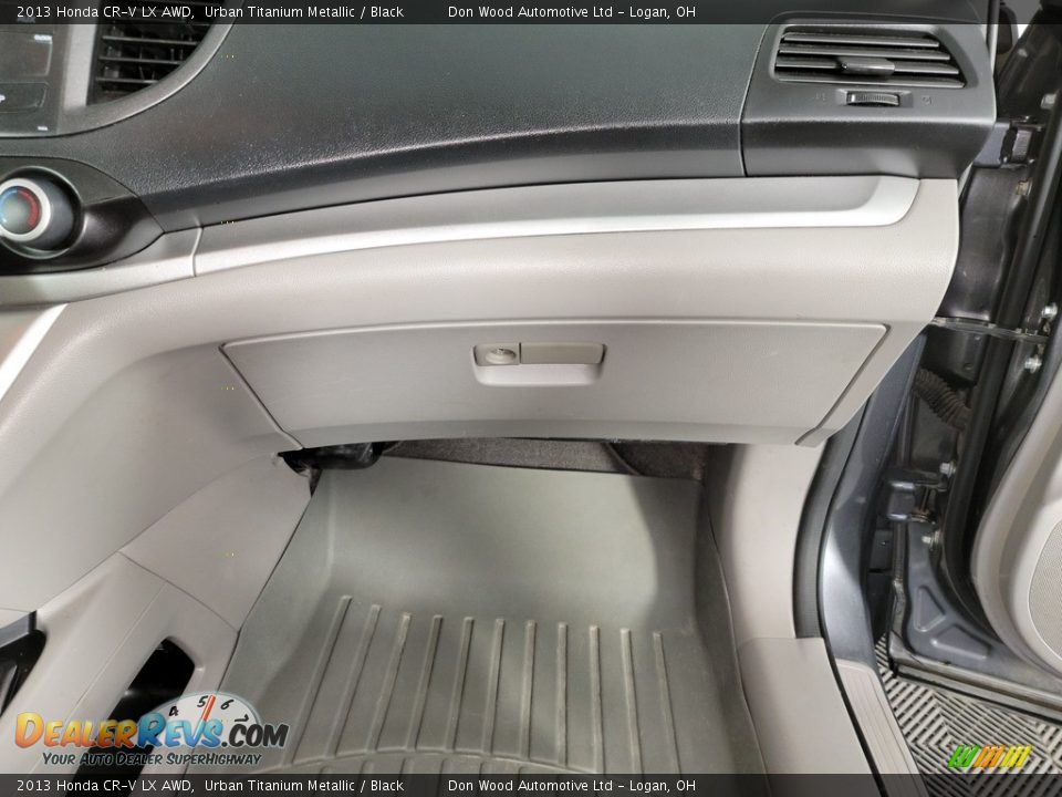 2013 Honda CR-V LX AWD Urban Titanium Metallic / Black Photo #28