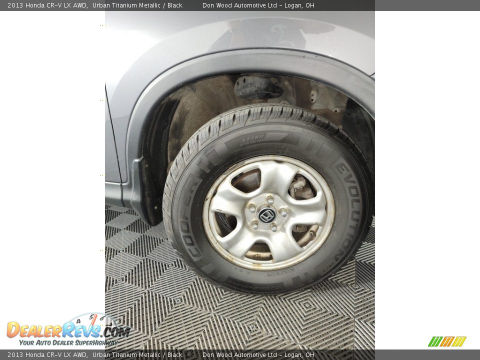 2013 Honda CR-V LX AWD Urban Titanium Metallic / Black Photo #29