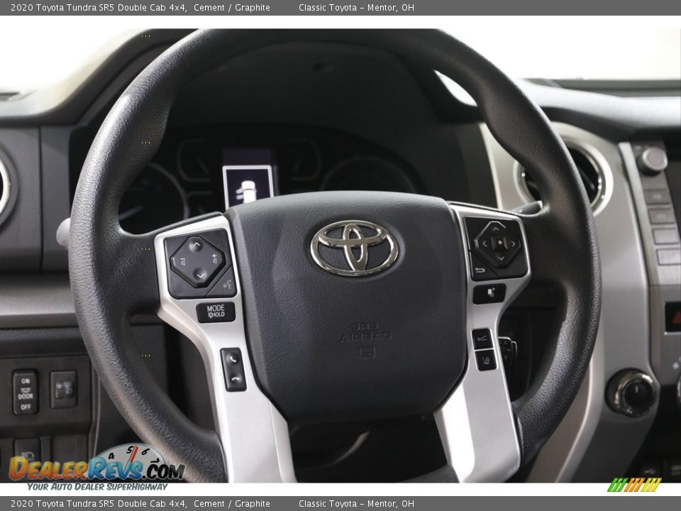 2020 Toyota Tundra SR5 Double Cab 4x4 Cement / Graphite Photo #7