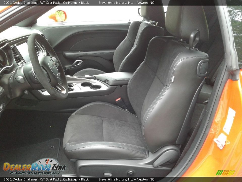Front Seat of 2021 Dodge Challenger R/T Scat Pack Photo #11
