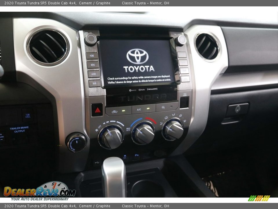 2020 Toyota Tundra SR5 Double Cab 4x4 Cement / Graphite Photo #9