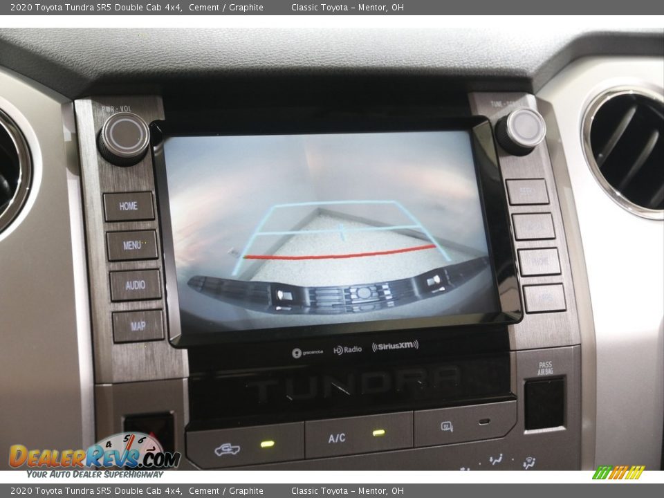 2020 Toyota Tundra SR5 Double Cab 4x4 Cement / Graphite Photo #11