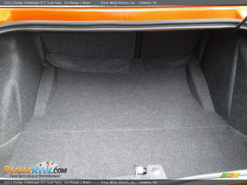 2021 Dodge Challenger R/T Scat Pack Trunk Photo #14