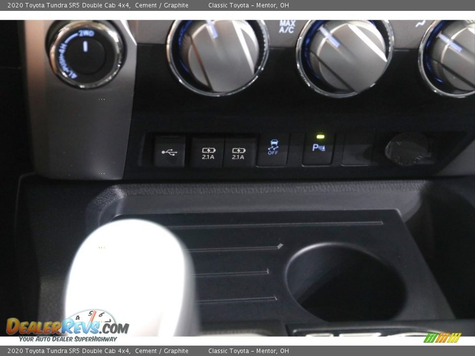 2020 Toyota Tundra SR5 Double Cab 4x4 Cement / Graphite Photo #12