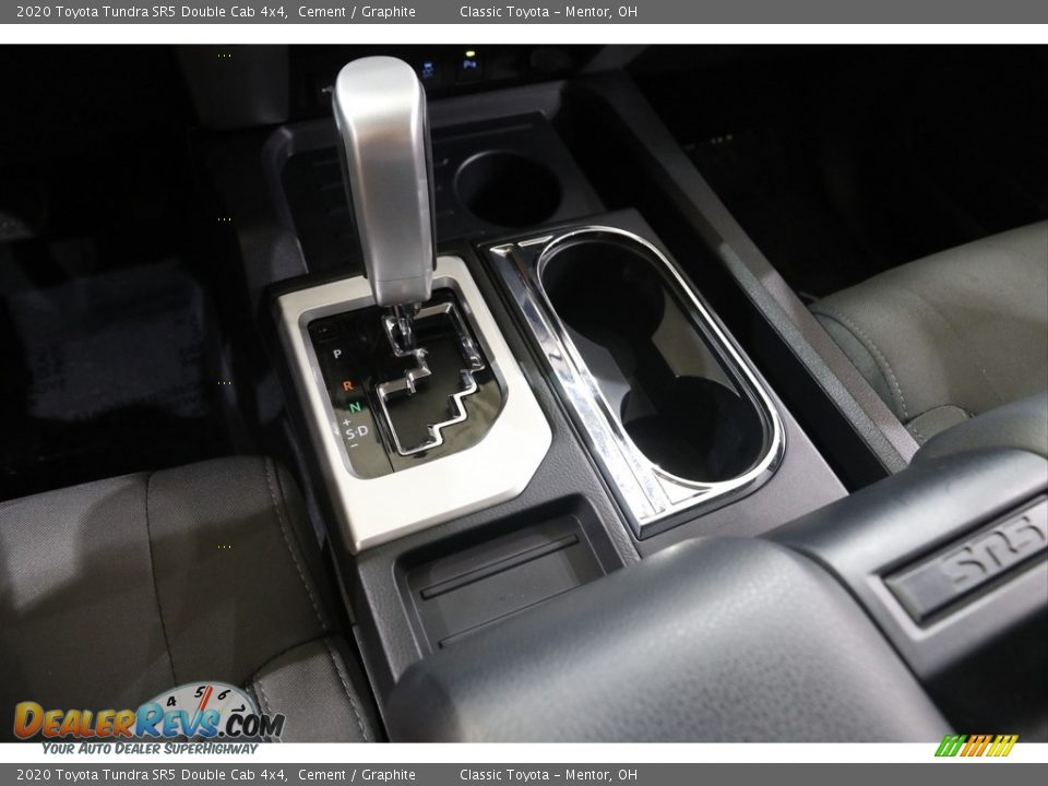 2020 Toyota Tundra SR5 Double Cab 4x4 Cement / Graphite Photo #13