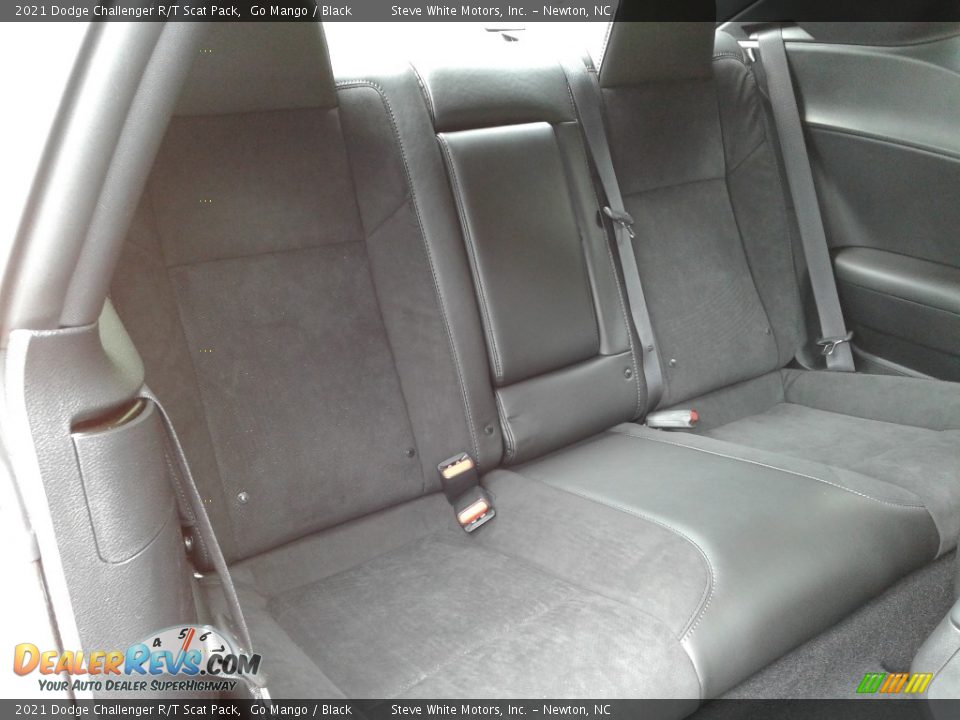 Rear Seat of 2021 Dodge Challenger R/T Scat Pack Photo #15