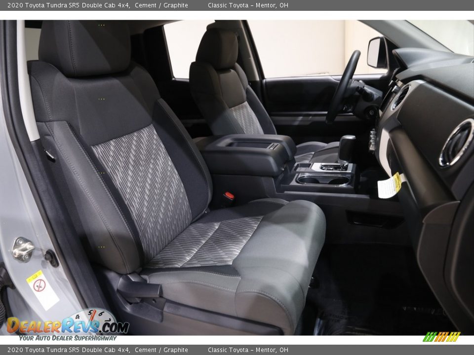 2020 Toyota Tundra SR5 Double Cab 4x4 Cement / Graphite Photo #14