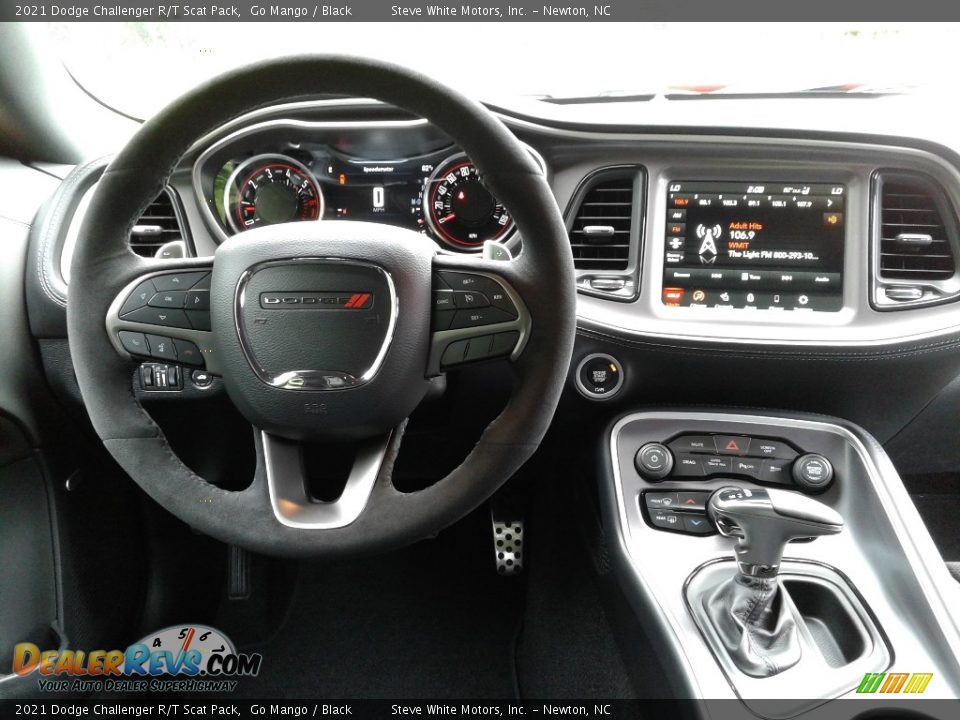 Dashboard of 2021 Dodge Challenger R/T Scat Pack Photo #17